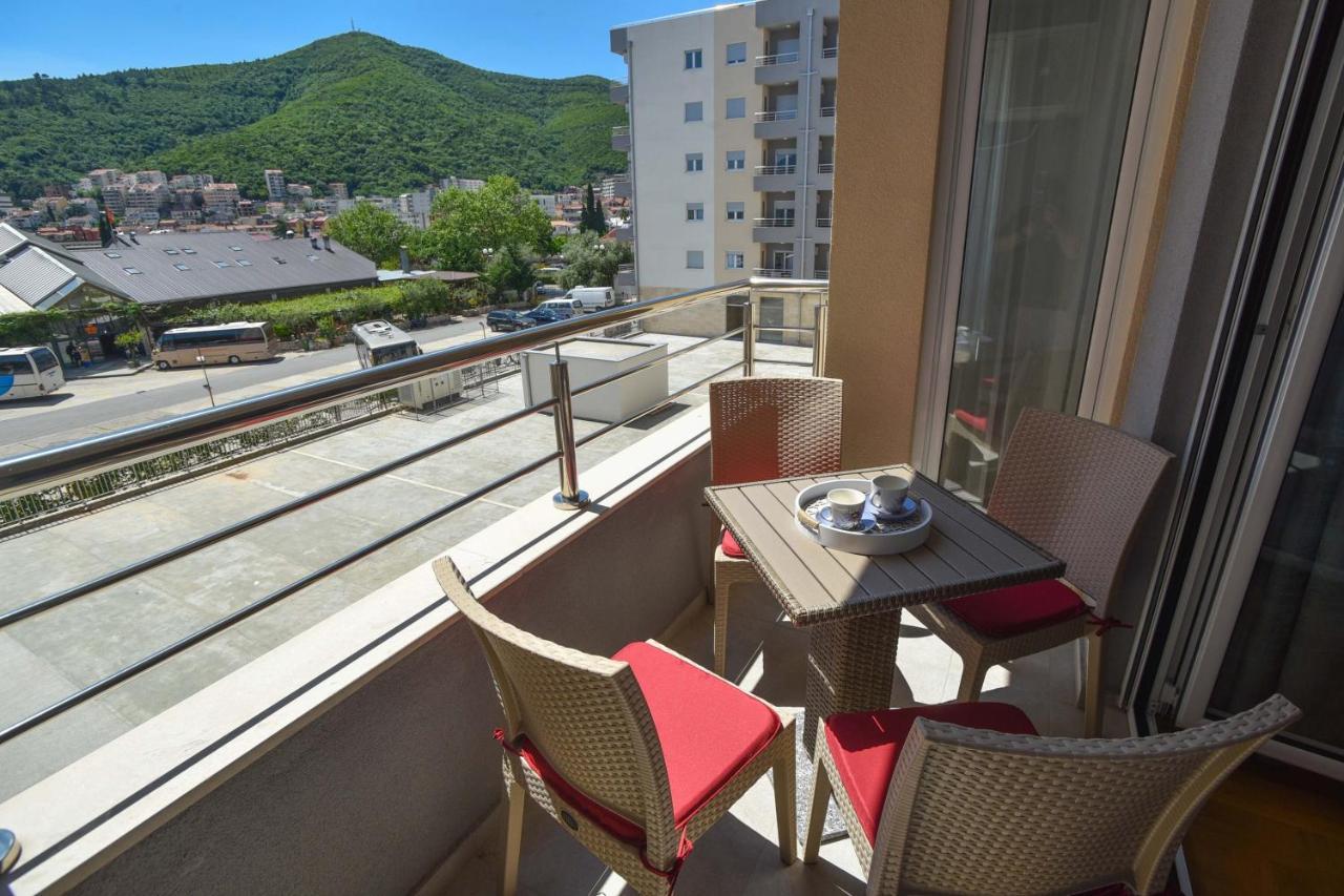 Azure Apartments Budva Exterior foto